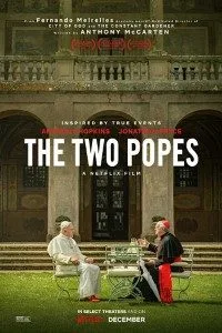 The Two Popes (2019) Dual Audio Hindi Movie 480p - - 720p poster