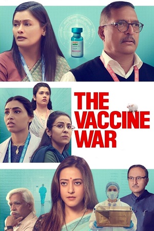 The Vaccine War (2023) Hindi Full Movie HS WEB-DL 480p - 720p - 1080p poster