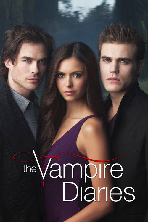 The Vampire Diaries (Season 1 – 8) English with Substitle 480p 720p - 1080p WeB-HD Series poster