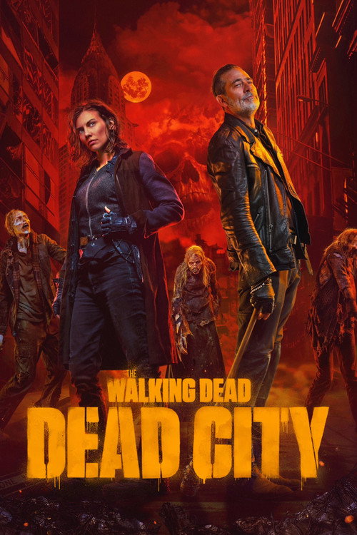 The Walking Dead: Dead City (Season 1 – 3) English WEB Series 720p - 1080p WEB-DL poster