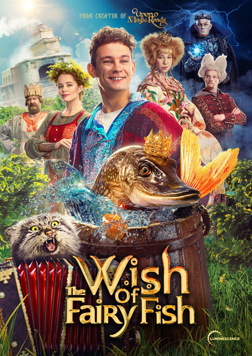 The Wish of the Fairy Fish (2023) WEB-DL Dual Audio {Hindi-Russian} 480p - 720p - 1080p poster
