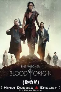 Netflix The Witcher: Blood Origin (2022) Season 1 Dual Audio {Hindi-English} 480p - 720p - 1080p WEB-DL poster
