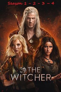 The Witcher – Netflix Original (Season 1 – 4) Dual Audio {Hindi-English} Web-Series 480p - 720p - 1080p WEB-DL poster