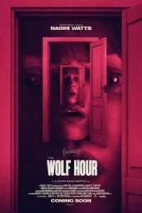 The Wolf Hour (2019) poster