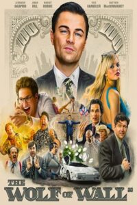 [18+] The Wolf of Wall Street (2013) poster