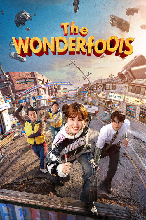 The WONDERfools (2026) Season 1 Dual Audio {Hindi-Korean} Complete NetFlix WEB Series 480p - 720p - 1080p WEB-DL poster