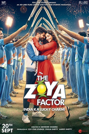 The Zoya Factor (2019) poster