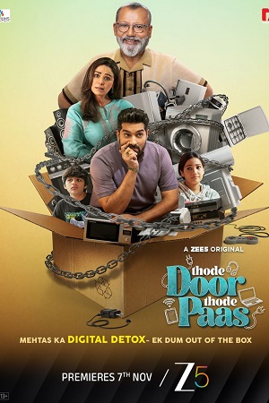 Thode Dur Thode Paas (Season 1) Hindi Zee5 Complete Web Series 4K - 720p - 1080p WEB-DL poster