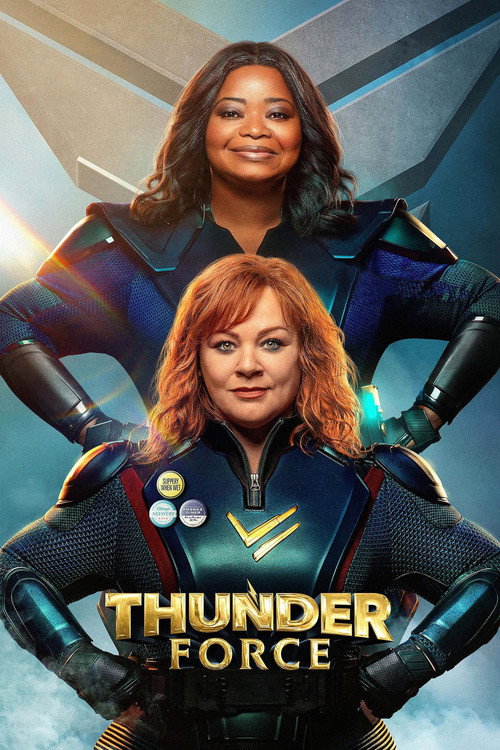 Thunder Force (2021) Dual Audio {Hindi-English} WEB-DL 480p - 720p - 1080p poster