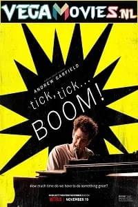 Tick, Tick… Boom! (2021) Dual Audio {Hindi-English} 480p - 720p - 1080p poster