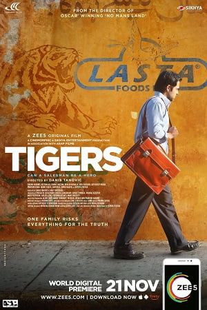 Tigers (2018) Hindi Full Movie WEB-DL 480p - 720p poster