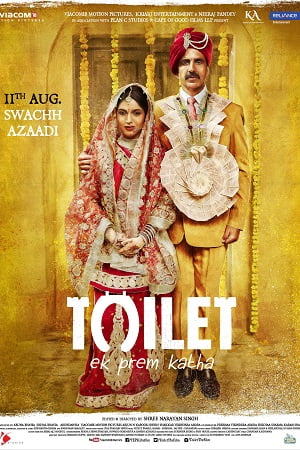 Toilet: Ek Prem Katha (2017) Hindi Full Movie 480p - 720p - 1080p poster