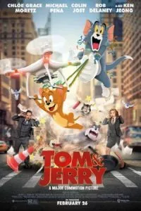 Tom and Jerry (2021) poster