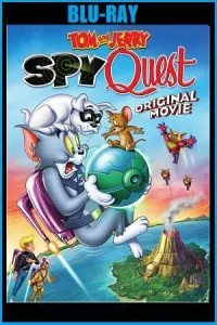 Tom and Jerry: Spy Quest (2015) poster