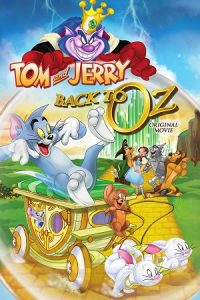 Tom & Jerry: Back to Oz (2016) Blu-Ray Dual Audio {Hindi-English} 480p - 720p - 1080p poster