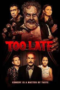 Too Late (2021) poster