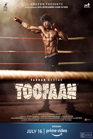 Toofaan (2021) AMZN WEB-DL Hindi Full Movie 480p - 720p - 1080p - 2160p poster