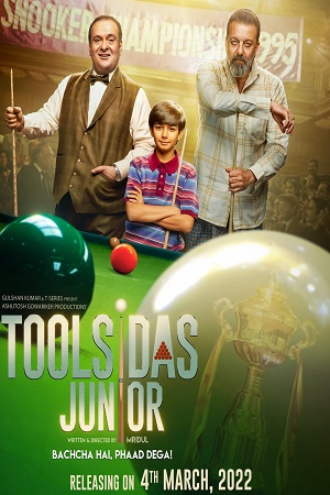 Netflix Toolsidas Junior (2022) poster
