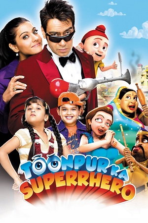 Toonpur Ka Superrhero (2010) Hindi Full Movie WEB-DL 480p - 720p - 1080p poster