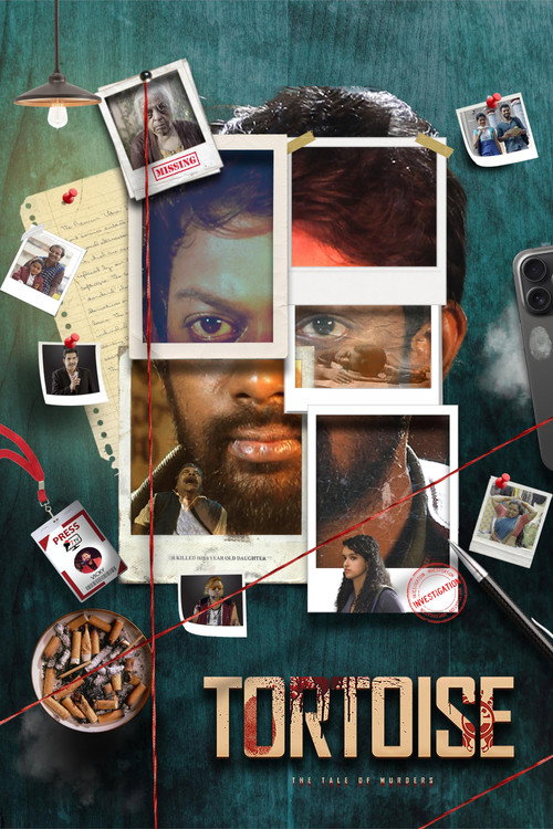 Tortoise: The Tale of Murders (2025) Hindi (ORG 2.0) Dubbed Full Movie 480p - 720p - 1080p WEB-DL poster