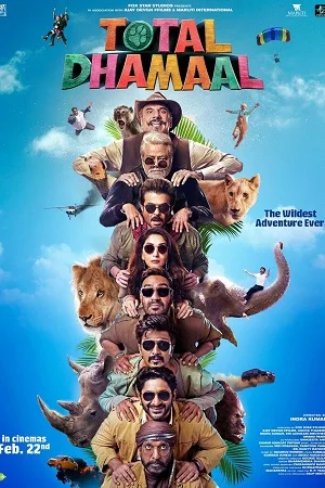 Total Dhamaal (2019) poster