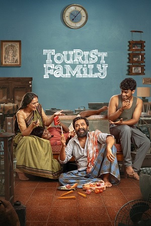 Tourist Family (2025) JHS WeB-DL [Hindi DD5.1 + Tamil] 480p - 720p - 1080p poster