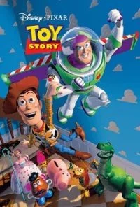 Toy Story (1995) poster