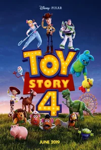 Toy Story 4 (2019) poster