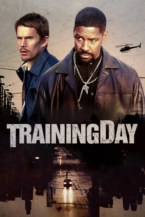 Training Day (2001) REMASTERED-BluRay Dual Audio {Hindi-English} 480p - 720p - 1080p poster