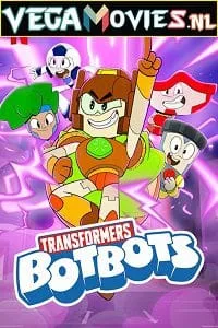 Netflix Transformers: BotBots (2022) poster