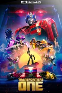 Transformers One (2024) BluRay Dual Audio {Hindi-English} 480p - 720p - 1080p - 2160p 4K SDR poster
