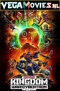 Transformers: War for Cybertron: Kingdom (2021) poster