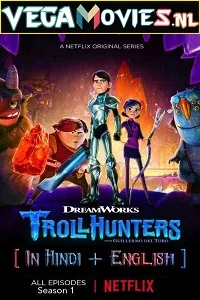 Trollhunters: Tales of Arcadia (Season 1) Dual Audio [Hindi-English] Complete Netflix Web Series 720p poster
