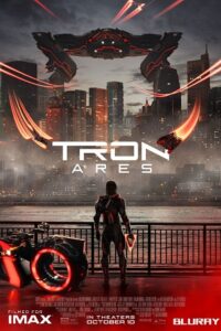 Tron: Ares (2025) poster