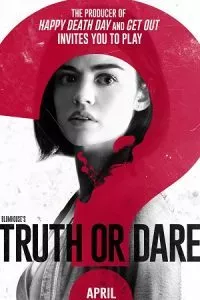 Truth or Dare (2018) poster