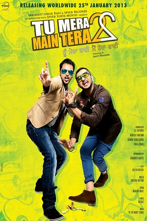 Tu Mera 22 Main Tera 22 (2013) Punjabi Full Movie 480p - 720p - 1080p poster