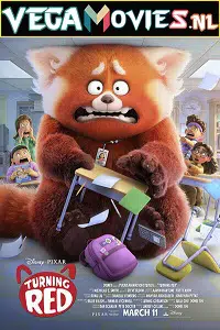 Turning Red (2022) poster