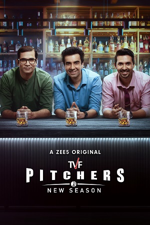 TVF Pitchers (2015) Season 1 Hindi Complete WEB Series 480p - 720p HDRip poster
