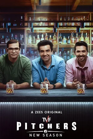 TVF Pitchers (2022) Season 2 Hindi Complete ZEE5 Original WEB Series 480p - 720p - 1080p WEB-DL poster