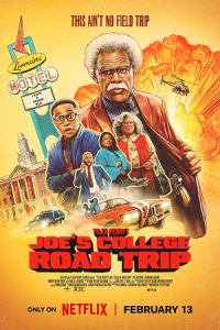 Tyler Perry’s Joe’s College Road Trip (2026) poster