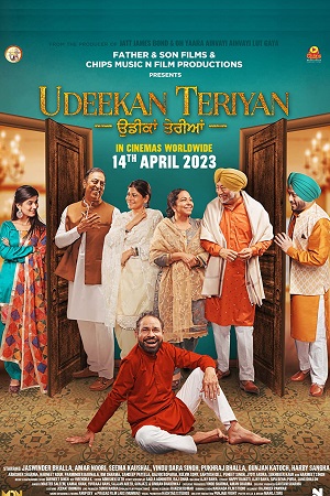 Udeekan Teriyan (2023) HDRip Punjabi Full Movie 480p - 720p - 1080p poster