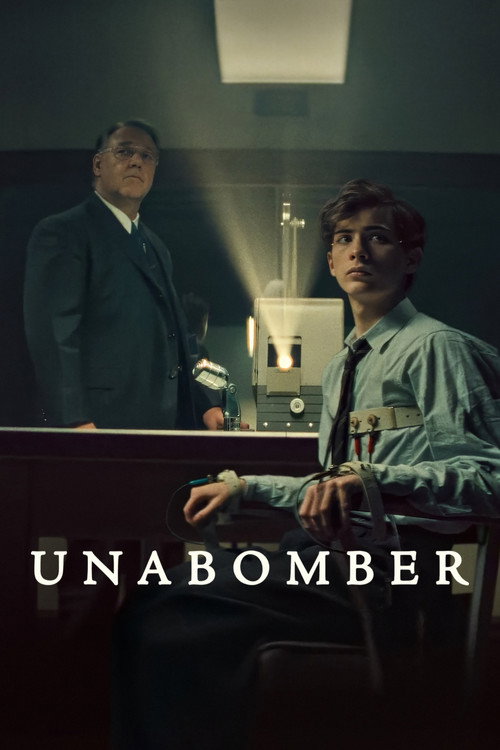 Unabomber (2026) poster