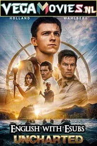 Uncharted (2022) {English with Subtitles} Full Movie WEB-DL HD 480p - 720p - 1080p - 2160p 4K poster