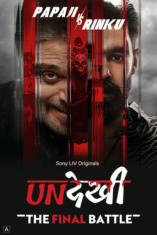 Undekhi (Season 4) Hindi-DD5.1 SonyLIV Complete WEB-Series 480p 720p & 1080p WEB-DL poster