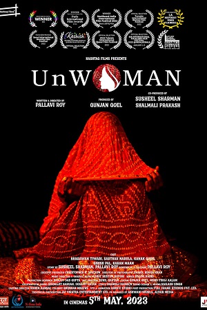 UnWoman (2023) WEB-DL {Hindi DD5.1} Full Movie 480p - 720p - 1080p poster
