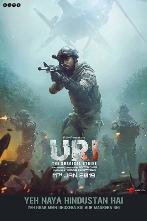 Uri The Surgical Strike (2019) poster