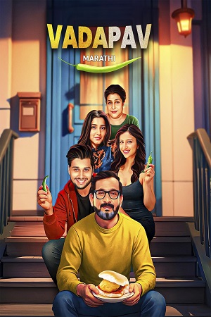 Vadapav (2025) poster