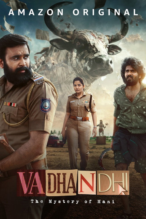 Vadhandhi (Season 1 & 2) Hindi – Tamil Amazon Prime Video Complete Web Series 480p - 720p - 1080p WEB-DL poster
