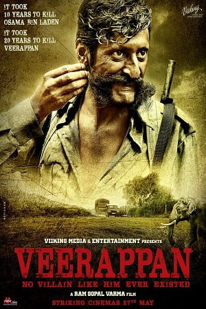 Veerappan (2016) poster