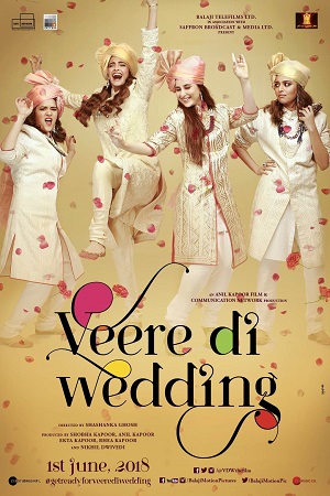 Veere Di Wedding (2018) poster